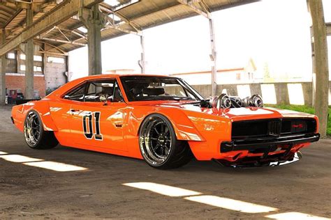 The ‘general Lee Gets A 2020 Update With Twin Turbos And A Full Wide