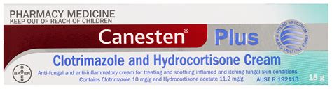 Canesten Plus Antifungal And Anti Inflammatory Cream 15g Galluzzos