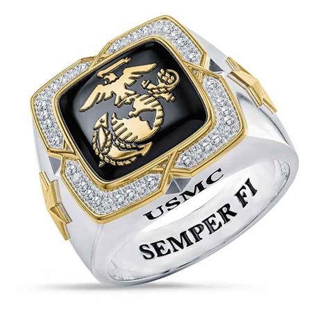 Americas Finest Us Marine Corps Ring