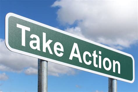 Take Action - Free of Charge Creative Commons Green Highway sign image