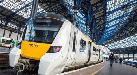 Airport Station Upgrade Allows Faster Journeys In Gtrs Winter Timetable