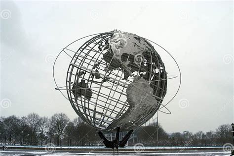 Unisphere Editorial Stock Image Image Of Flushing Globe 604359