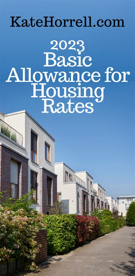 2024 Military Basic Allowance For Housing Rates • Katehorrell