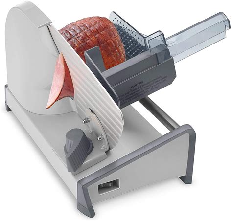 Best Meat Slicer For Home Use Size Them Up