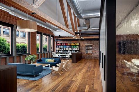 Wonderful Warehouse: Office space that was originally a warehouse has ...