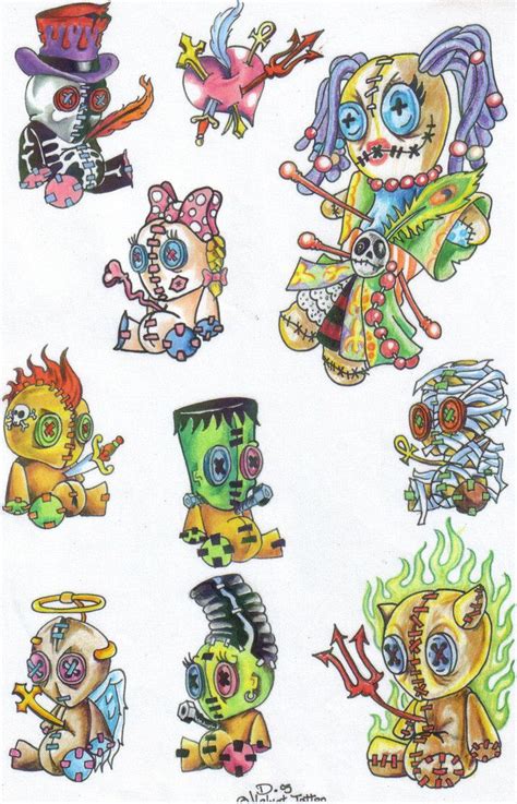 Maybe you would like to learn more about one of these? Voodoo flash tattoo | Voodoo doll tattoo, Doll tattoo ...