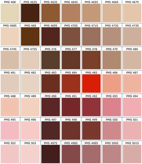 Pin By Truly Unique Treasures On Color Charts Pantone Color Chart