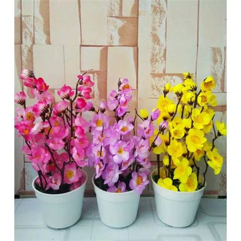 【cod】peramah pot bunga hiasan tanaman sukulen artificial flower tas goni bunga hias ruang tamu rumah dekorasi sudut tanaman kaktus buatan. 12+ Gambar Bunga Plastik Hiasan Rumah - Gambar Bunga HD