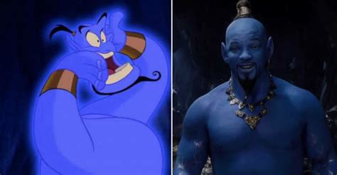 Watch Will Smith As Blue Genie In Disneys Aladdin