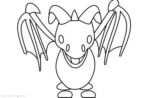 Roblox Adopt Me Coloring Pages Frost Dragon In 2021 Dragon Coloring