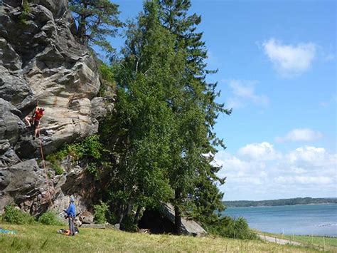 Rock Climbing In Sweden