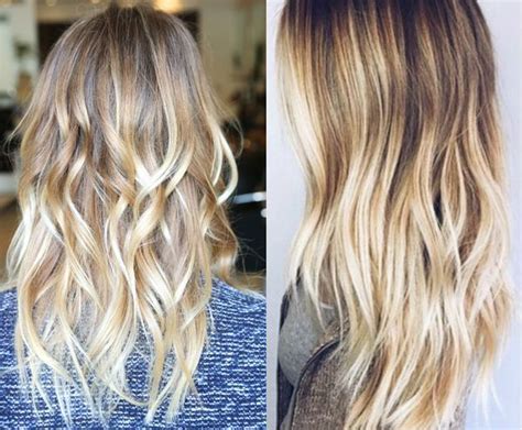 Balayage ist eine komplizierte technik zum hervorheben und färben von haaren die in den letzten jahren immer beliebter wurde. Balayage Blond: Alles über blonde Balayage Technik (2019)
