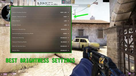 Csgo Best Brightness Settings That Give You An Advantage Gamers Decide