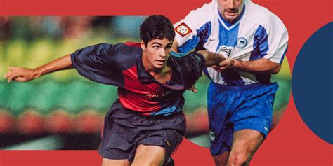 Mikel Arteta The Early Years ‘everyone Knew He Had A Chance At Barca