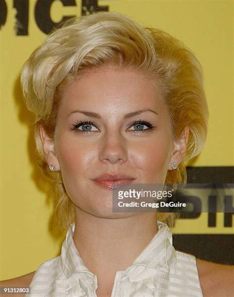Elisha Cuthbert 2007 Photos And Premium High Res Pictures Getty Images