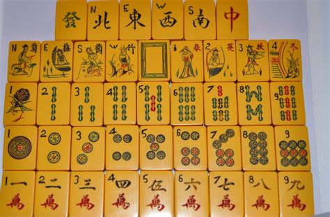 Mahjong Tile Materials Mahjong Treasures