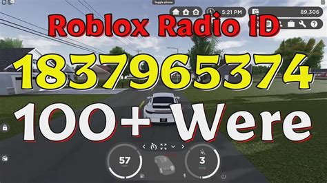 Were Roblox Radio Codesids