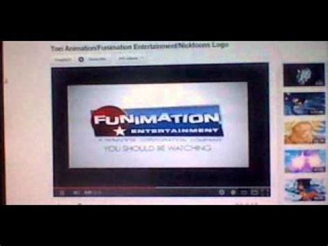 PFFR Funimation Williams Street Logo 2009 YouTube