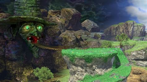 Spiral Mountain Smashwiki The Super Smash Bros Wiki