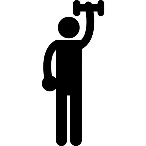 Free Icon Man Working Out