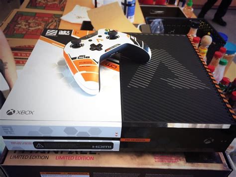Titanfall Limited Edition Xbox One Pictures Xpg Gaming Community