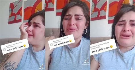 La Tiktoker Kami Lloró Y Conmovió A Sus Seguidores Tras Los Crueles Comentarios Contra Ella