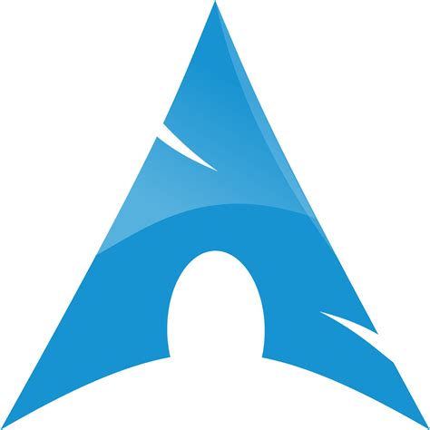 Archlinux Icon Crystal Arch Linux Icon Png Clipart Large Size Png