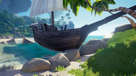 How To Unstuck Your Ship In Sea Of Thieves Shacknews