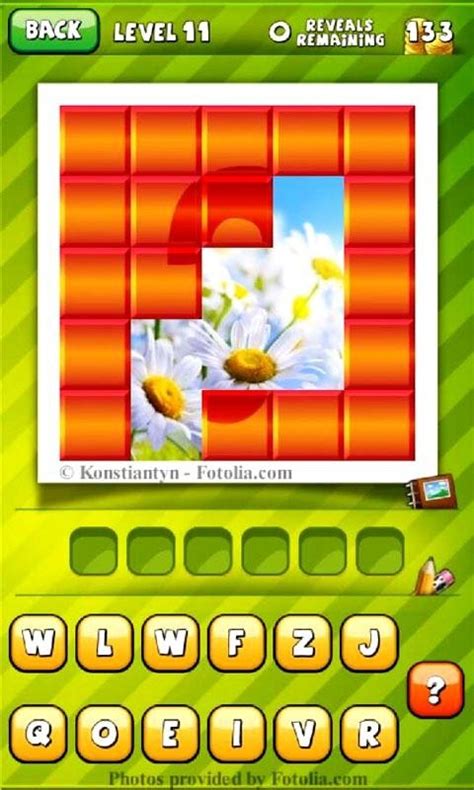 A) carrots b) sausages c) hot dogs 4) guess the picture. Guess The Picture APK Free Trivia Android Game download ...