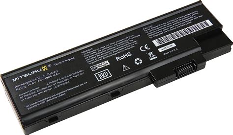 Mitsuru 4800 Mah De La Batería Original Del Ordenador Portátil Para Acer Aspire 3660 5600 5620