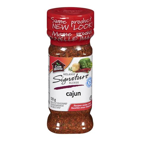 Club House Quality Natural Herbs And Spices Signature Blend Cajun