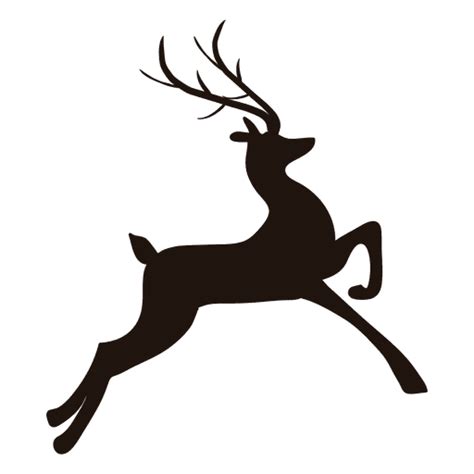 Reindeer Silhouette - Reindeer png download - 512*512 - Free Transparent Reindeer png Download ...