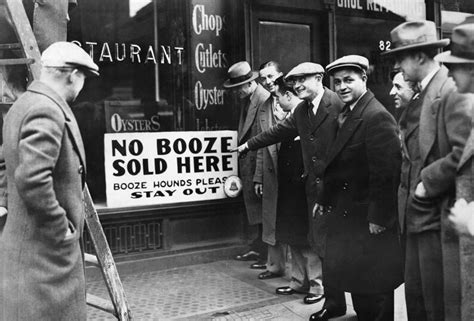 Prohibition Alcohol Ban Bar Liquor Beer 18th Amendment Sign Etsy