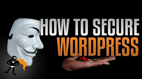 How To Secure Wordpress With Wordfence Security Youtube