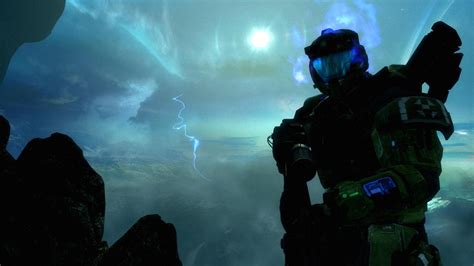 Halo Reach Mountain Storm By Lizking10152011 On Deviantart