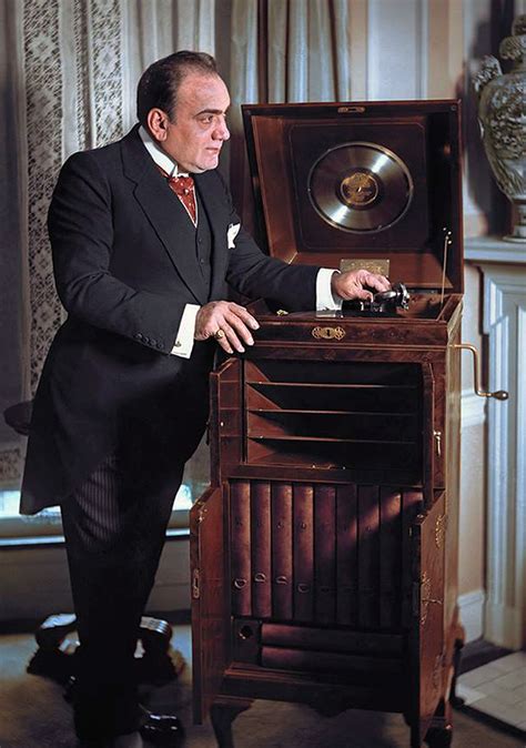 Colorized By Jecinci Caruso Was An Italian Operatic Tenor He Sang