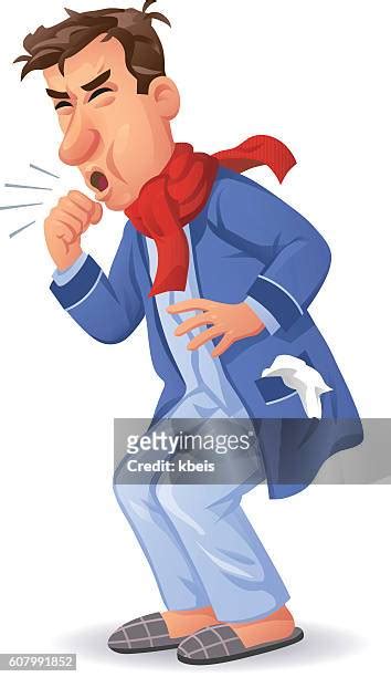 Man Coughing Full Body Photos And Premium High Res Pictures Getty Images
