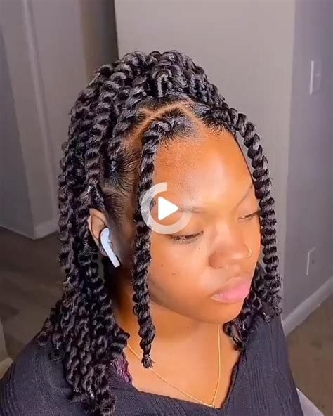 Passion Twists Crochet Hair Natural Hair Styles Hair Styles Braided