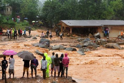 ‘all We See Is Dead Bodies Floods And Mudslides Ravage Sierra Leone