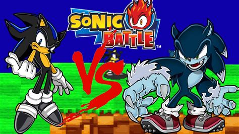 Sonic Battle Seelkadoom VS Sonic The Werehog YouTube