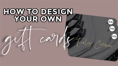 Share links to gift card products on social media. How to Design Your Own Shopify Gift Cards on Picmonkey ...