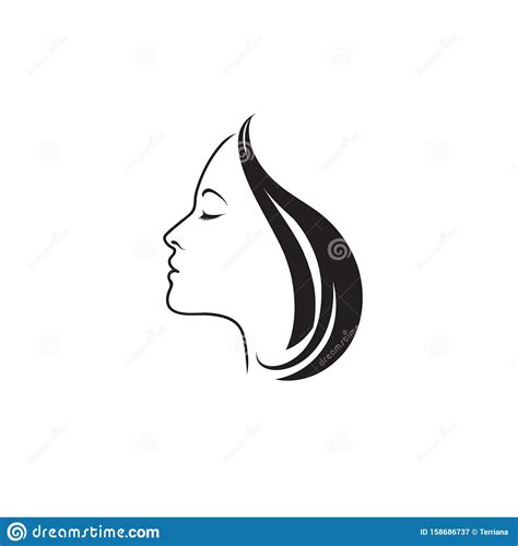 In this video, i show you how to draw a female face with an easy step by step for beginners. Beauty Logo. Beautiful Woman Silhouette. Line Art Drawn ...