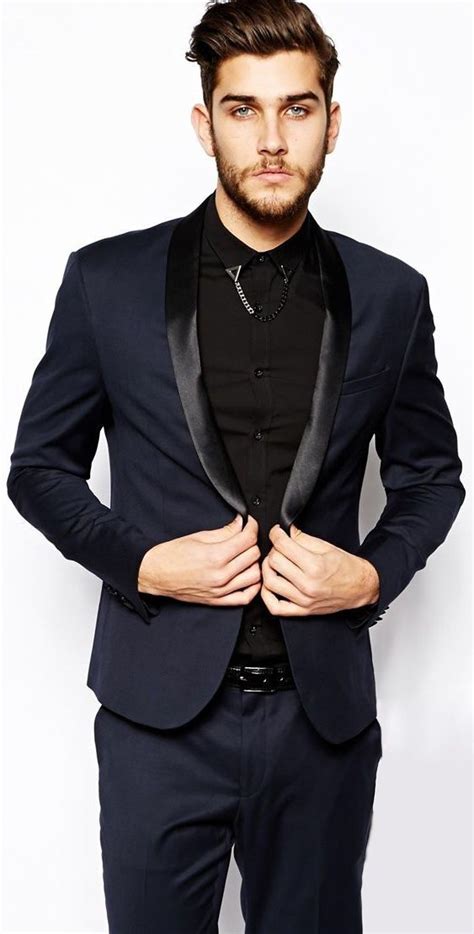 Classy Prom Outfit Guy In Navy Ropa De Hombre Ropa Hombres