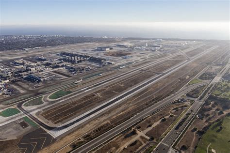 Lax Moves To Redevelop Huge Swath Of Airport Adjacent Land