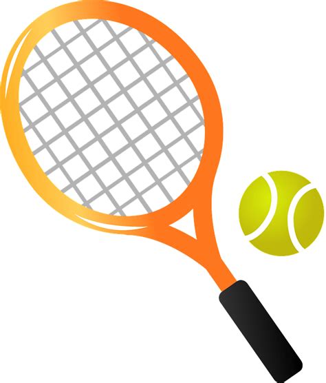Tennis Racket And Ball Clipart Free Download Transparent Png Creazilla