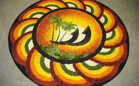 40 first prize onam pookalam, pookalam designs with theme kerala 2018. 200 Heart Winning Onam Pookalam Designs Pdf Book with ...