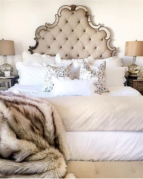 19 amazing glam bedrooms with chic style