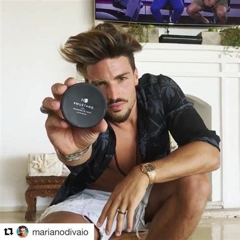 Mr Marianodivaio And His Stunning Homemade Hairstyle 👌🏻 Wanna Be Always On Point Like Him Shop