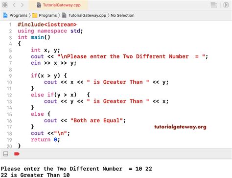 C Program To Find The Largest Two Numbers In A Number Array Codevscolor Hot Sex Picture