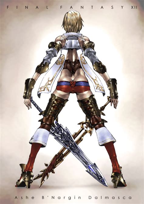 Sumita Kazuasa Ashelia Bnargin Dalmasca Final Fantasy Final Fantasy Xii 00s 1girl Armor